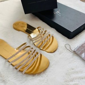 Sexy crystal Giuseppe zanotti sandals
